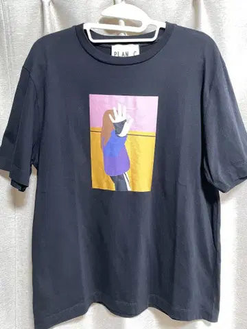 PLAN C 티셔츠 2022SS