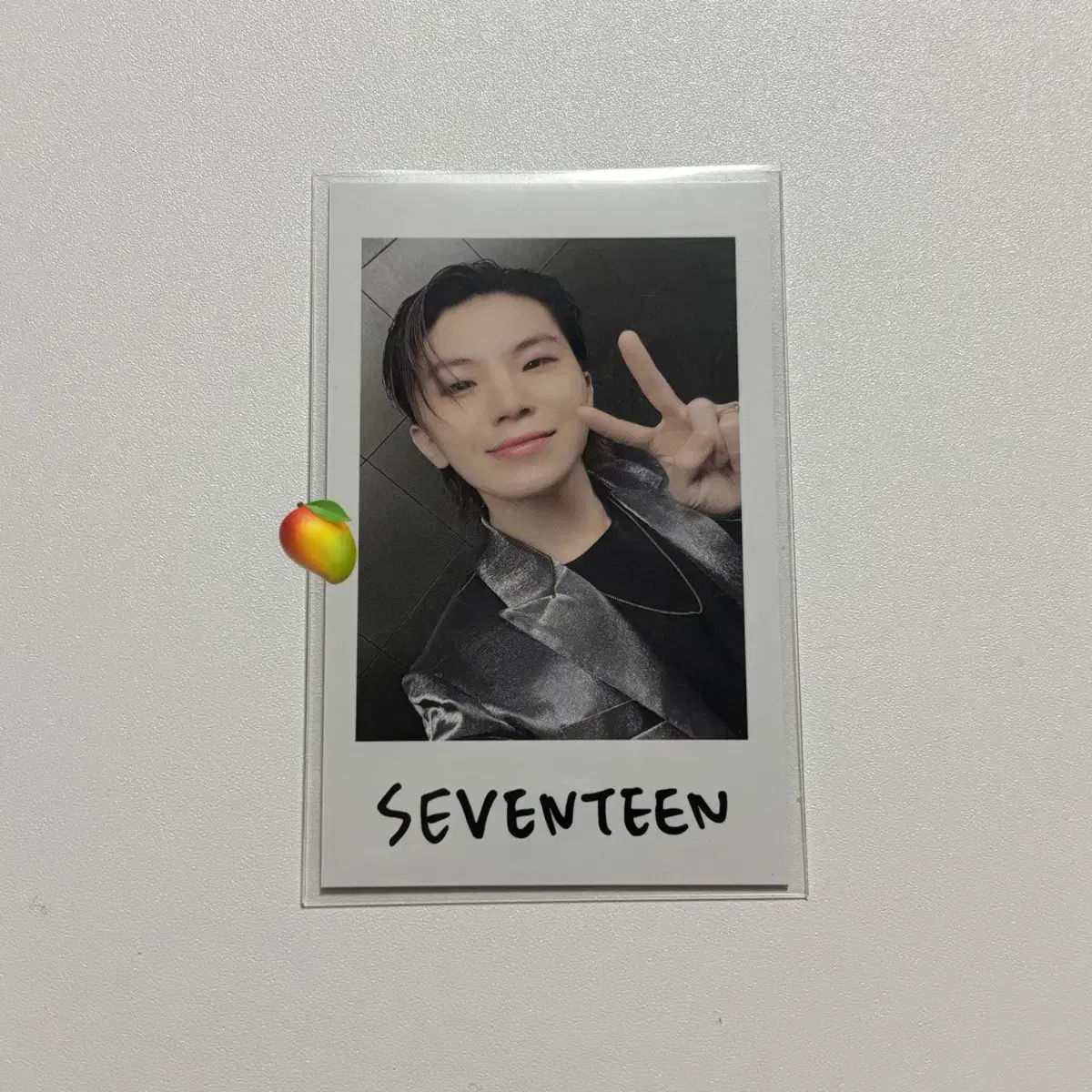 우지) 세븐틴 일본 라잇히어 인스턴트 포토 스티커 양도