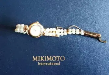 MIKIMOTO 펄 손목시계