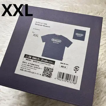 닌텐도 뮤지엄 한정판 티셔츠 2XL 사이즈