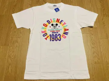 레어 디즈니 레트로 티셔츠 올드 미키 1983