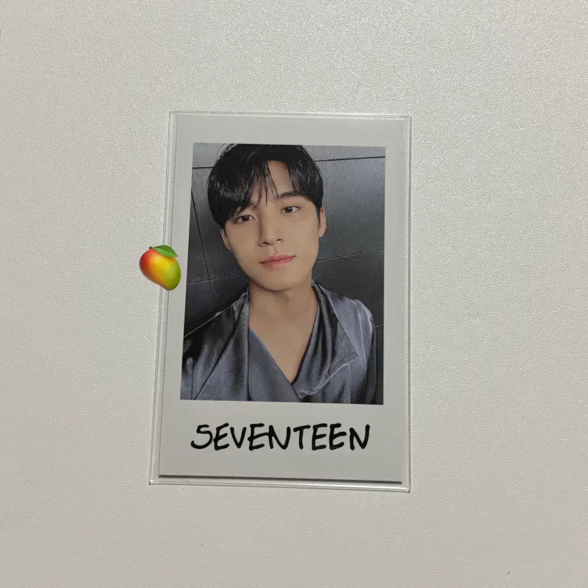 민규) 세븐틴 일본 라잇히어 인스턴트 포토 스티커 양도