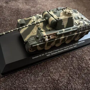 1/43 판터 중전차 제18기갑사단 442호차 1944년 10월 폴란드