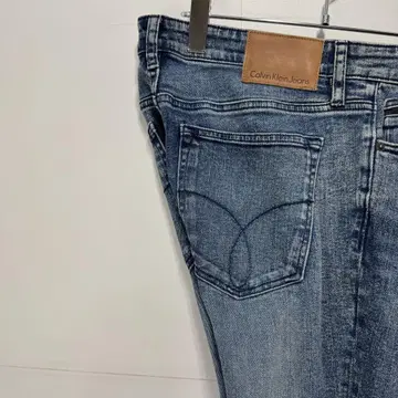 CK 캘빈클라인 진 W32 L34 데님 구제 의류