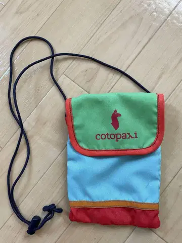 코토파키 cotopaxi 숄더
