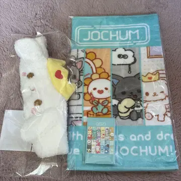 JOCHUM 페이스타월 컴팩트 거울 제오참 하우스 헤어밴드
