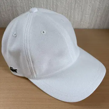Lacoste 화이트 메쉬 캡 RK014J-99 58cm