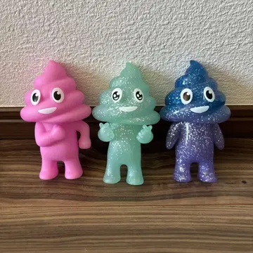 똥군 피규어 라메 믹스