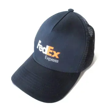 FedEx 기업 물품 메쉬 캡 네이비 계열 스냅백