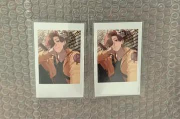 CrazyRaccoon 아리사카 폴라로이드 세트 CR