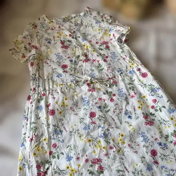 Petit Honfleur 보타니컬 썸머 원피스 꽃무늬
