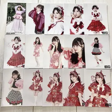 FRUITS ZIPPER 츠키아시 아메 브로마이드 3