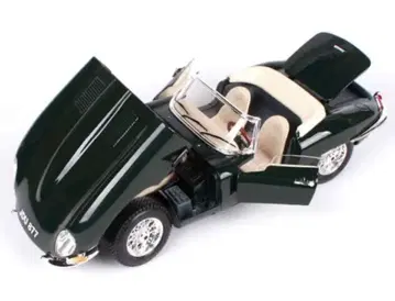 새상품 1/18 마이스트 재규어 E Type