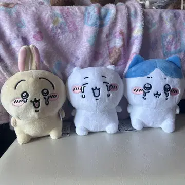 치이카와 (먼작귀) 울고 있는 봉제 인형 3개 세트