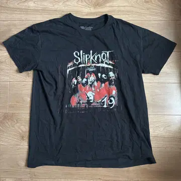 Slipknot 공식 그래픽 19 티셔츠 XL 사이즈