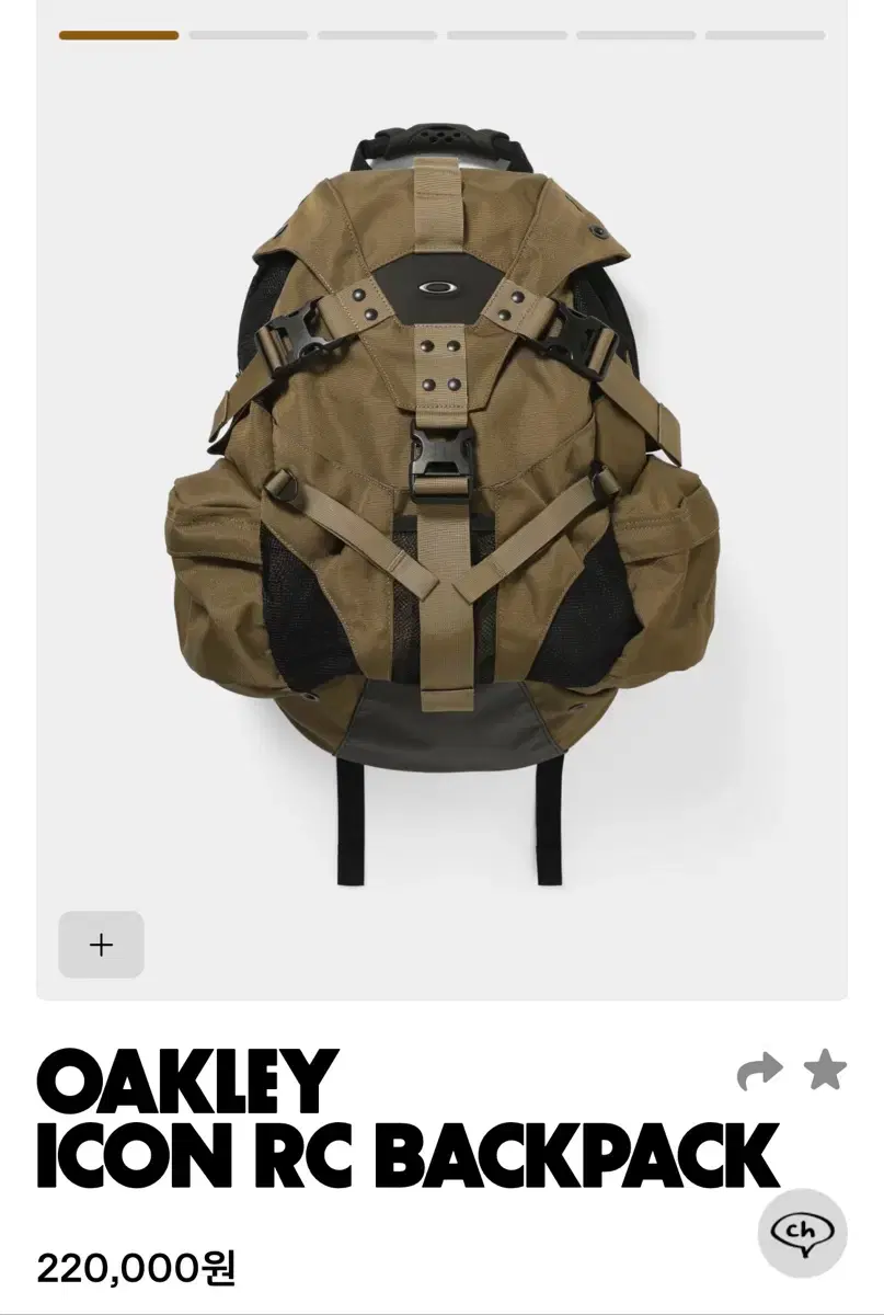 Oakley ICON RC BACKPACK