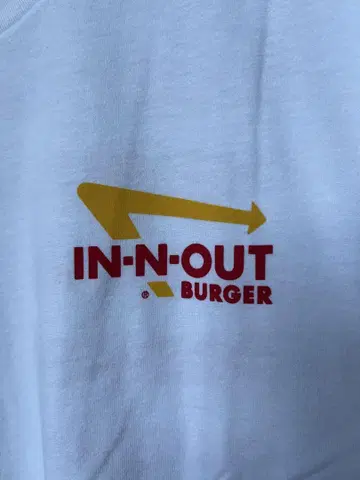 IN-N-OUT BURGER 메뉴 T
