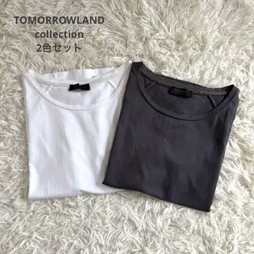 TOMORROWLAND 컬렉션 프렌치 슬리브 티셔츠 2종 세트