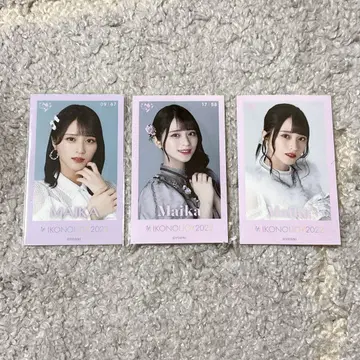 이코러브 사사키 마이카 미니 사진 컴프 이코노이 조이 페스티벌
