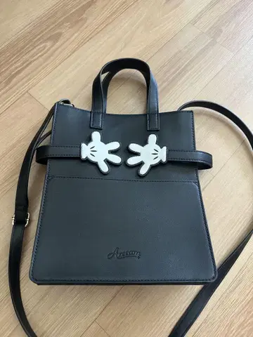 아림 디즈니 미키 숄더백