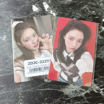 ILLIT 아이릿 bomb 유니버셜 weverse 라키드로 유나