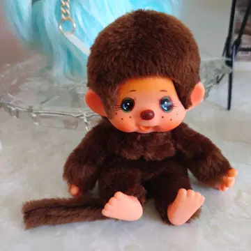 쇼와 레트로 몬치치 닮은 인형