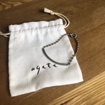 agete 실버 925 팔찌