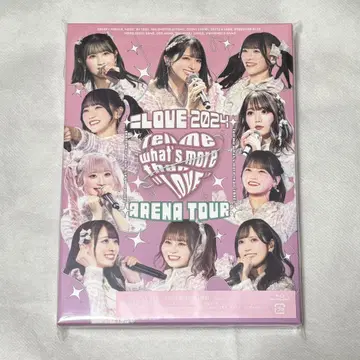 이코러브 아레나 투어 2024 블루레이 2장 세트