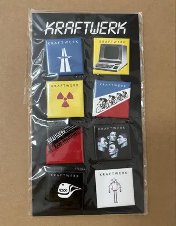 KRAFTWERK 크라프트 캔뱃지