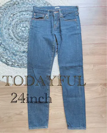 TODAYFUL 데님 24 인디고
