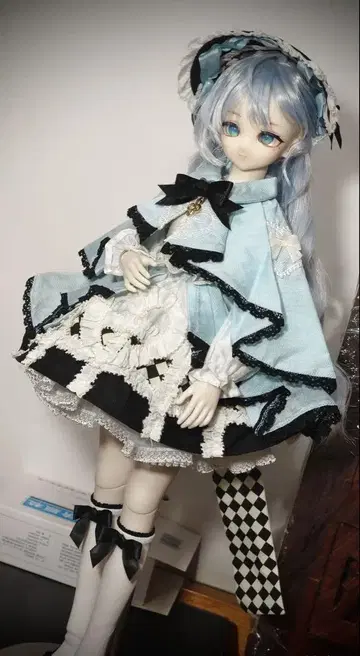 A73 MSD MDD 의류 1/4 클래스 아웃핏 드레스