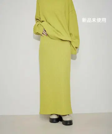 Miller for ADAM ET ROPE' 별주 WAFFLE SKIRT