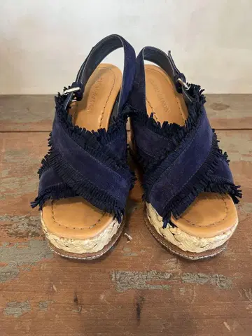 ELVIO ZANON 샌들 약 8cm 힐