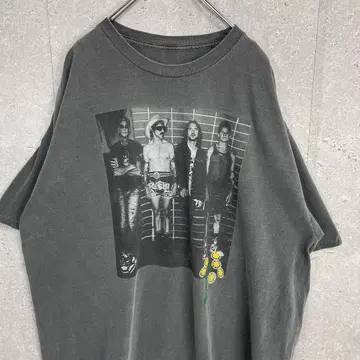 레드 핫 칠리 페퍼스 밴드 뮤직 월드 투어 티셔츠 2XL