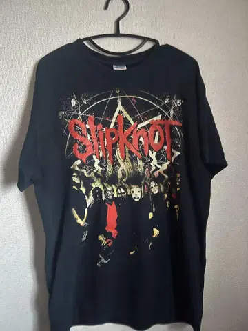 Slipknot 티셔츠 L 사이즈 락 티셔츠