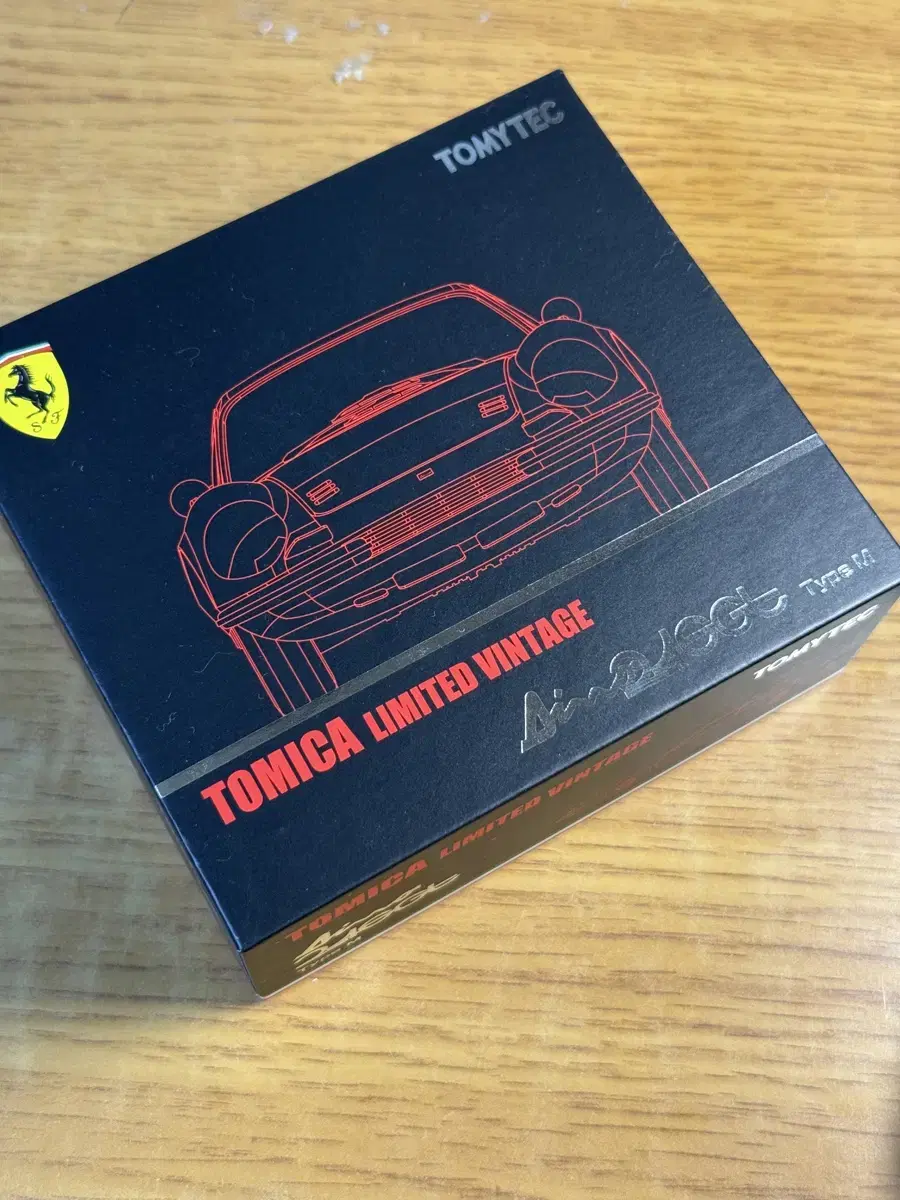 Torivin Tomica Limited Vintage Ferrari dino 246GT