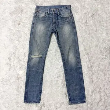 데님 앤 서플라이 랄프 로렌 슬림 스트레이트 데님 28 별 조 패치