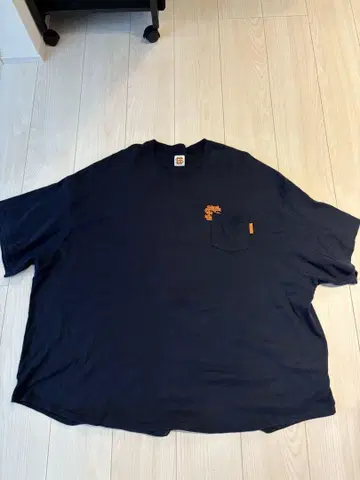 SEE SEE BIG TEE L 사이즈 네이비