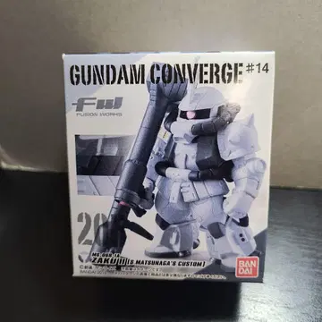 건담 컨버전스 205 자쿠 II 신 마츠나가 GUNDAMCONVERGE
