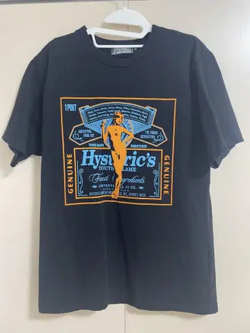 HG LABEL 티셔츠