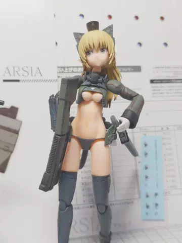 코토부키야 아르시아 페인팅 완성품