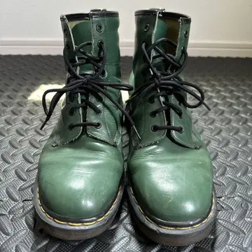 Dr.Martens 닥터마틴 8홀 UK10 28.5cm 그린