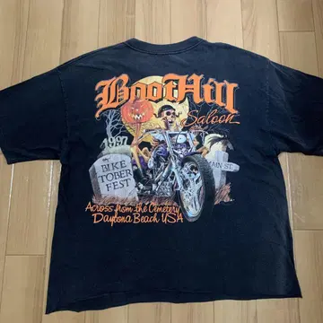 Boot Hill Saloon 1997 바이크 이벤트 90년대 스컬 해골