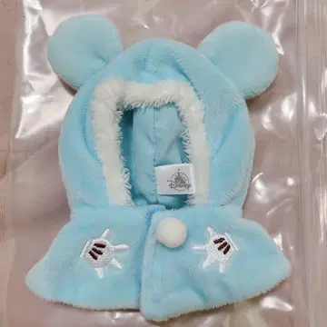 디즈니 스토어 유니 베어 시티 시크릿 판초 스카이블루