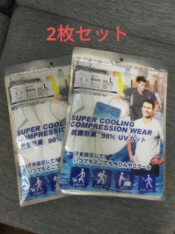신상품 미개봉 coolcore 쿨 코어 티셔츠