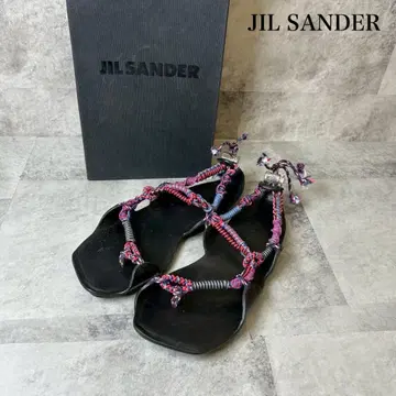 JIL SANDER 질 샌더 18ss 샌들 사이즈 38 RG48