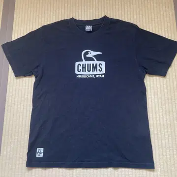 참스 티셔츠 CHUMS 로고 티셔츠 chums 반팔 티셔츠