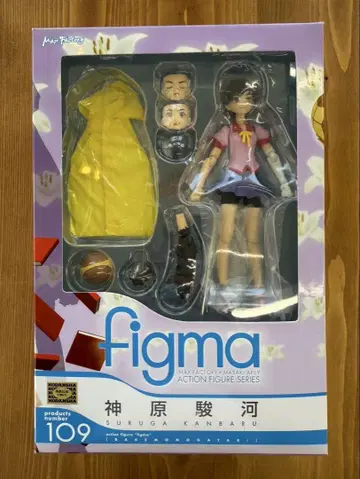 k16 figma 신하라 스루가 바케모노가타리 피규어 미개봉품