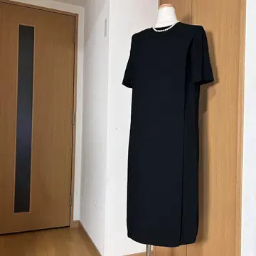 도쿄 스타일 블랙 포멀 원피스 11호 상복