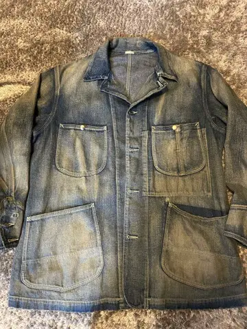 아프레쎄 데님 블루 커버올